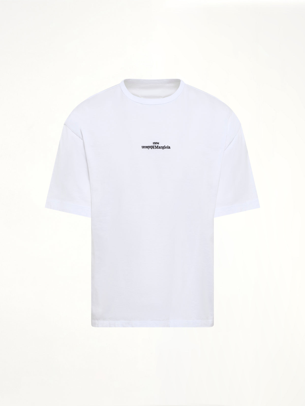 Logo Regular T-Shirt in White