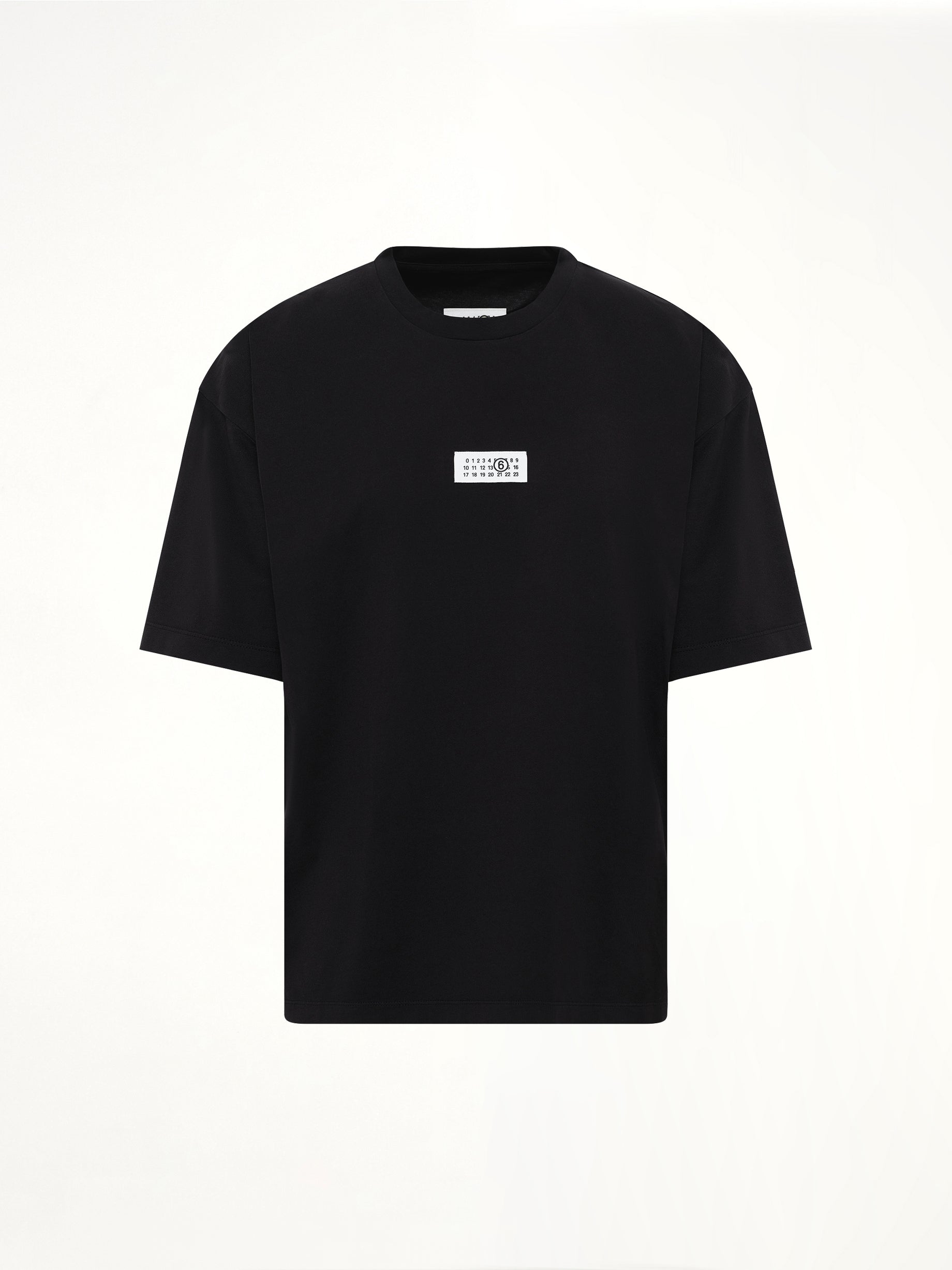 MM6 Patch T-Shirt in Black
