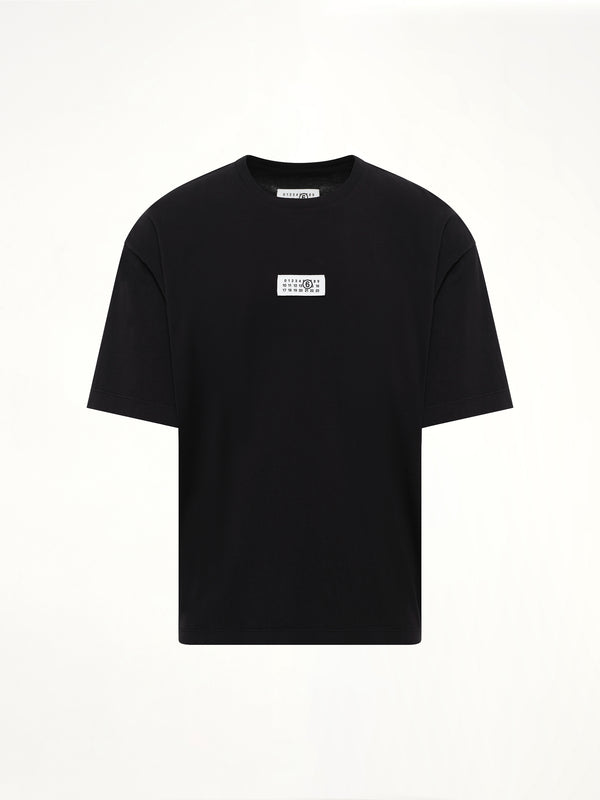 MM6 Patch T-Shirt in Black