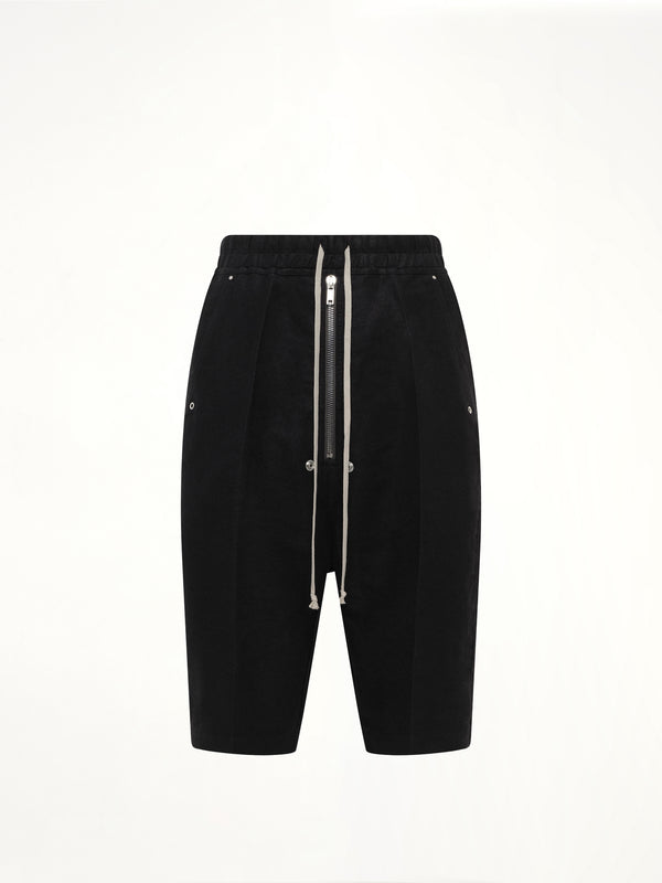Moleskin Bela Pods in Black