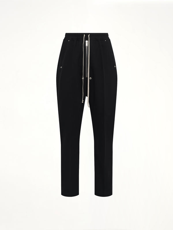 Wool Bela Pants in Black