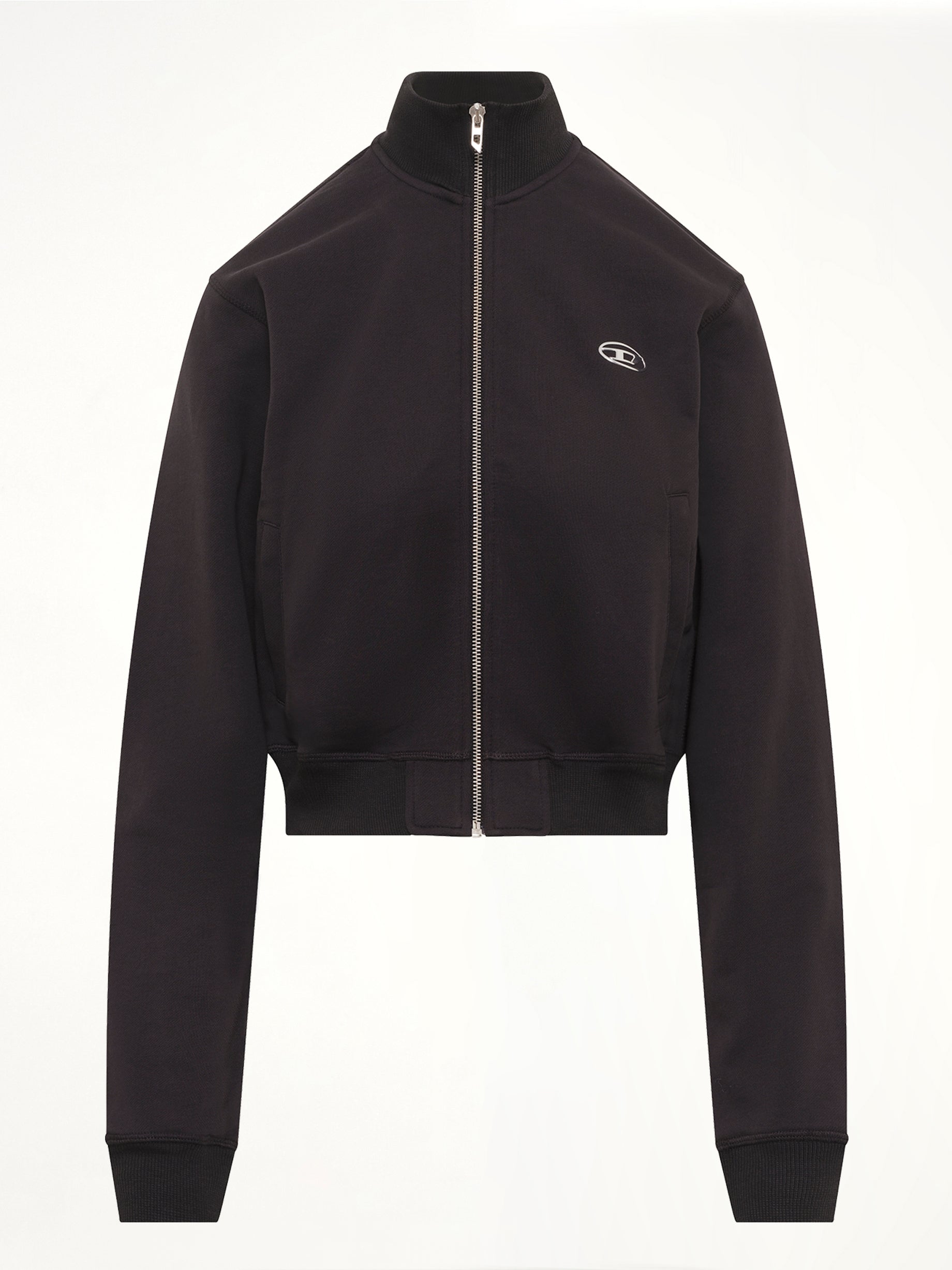 F-FLACIN-OD Track Jacket in Black