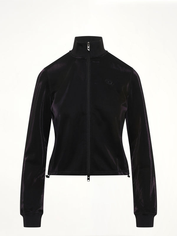 F-ROSY Track Top in Black