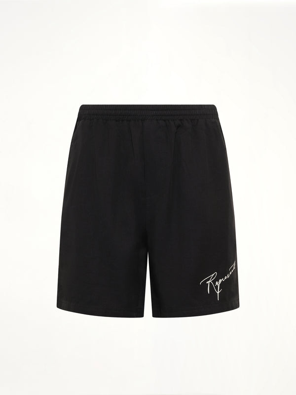 Love And Kisses Short in Jet Black