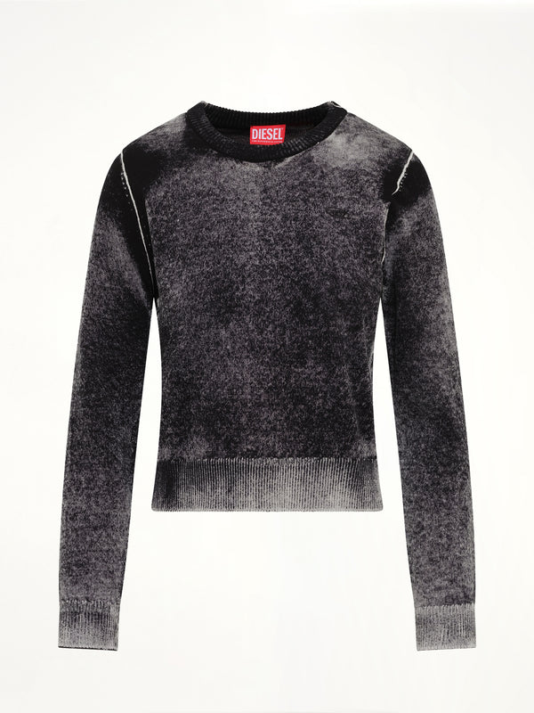 M-LOVRE Knitwear Sweater in Black