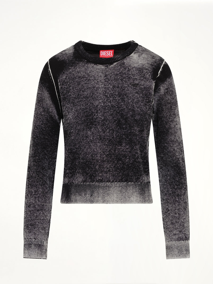 M-LOVRE Knitwear Sweater in Black
