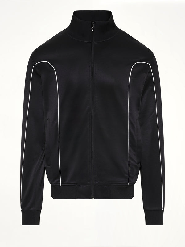 S-LOCKING-DO Track Jacket in Black