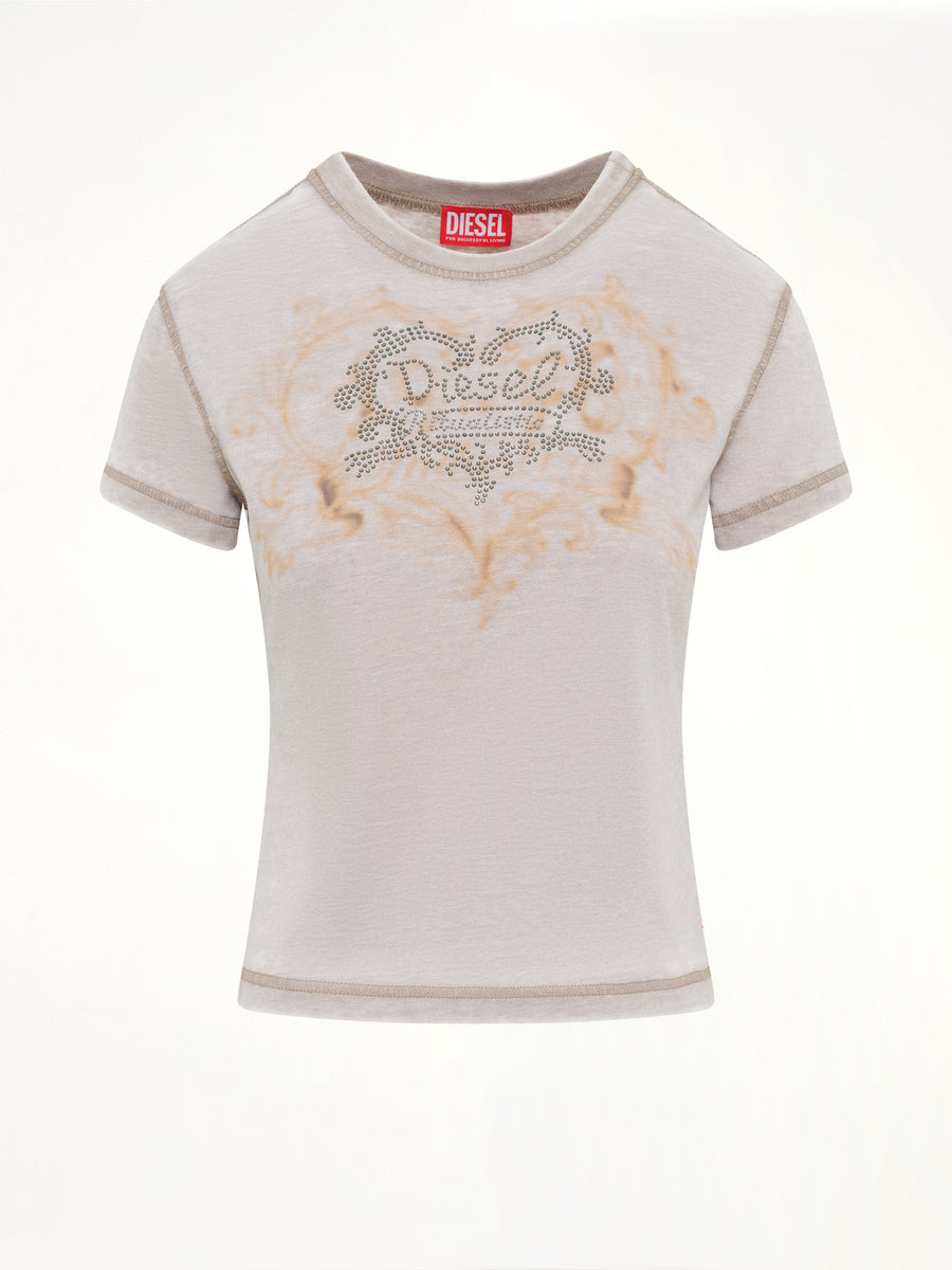 T-ILA-AA1 T-Shirt in Beige
