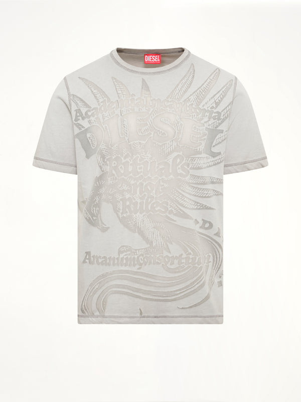 T-RAWJUST-AA1 T-Shirt in White