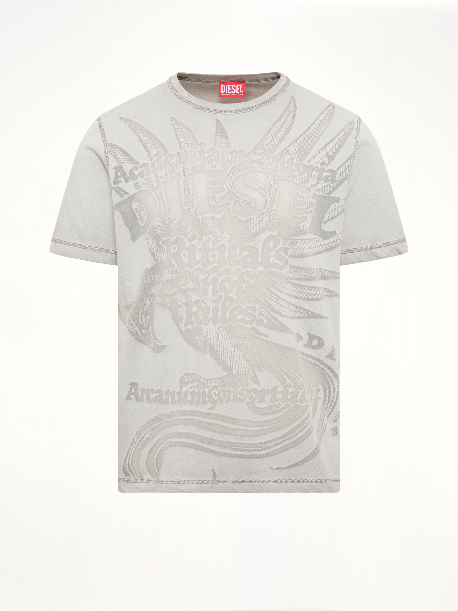 T-RAWJUST-AA1 T-Shirt in White