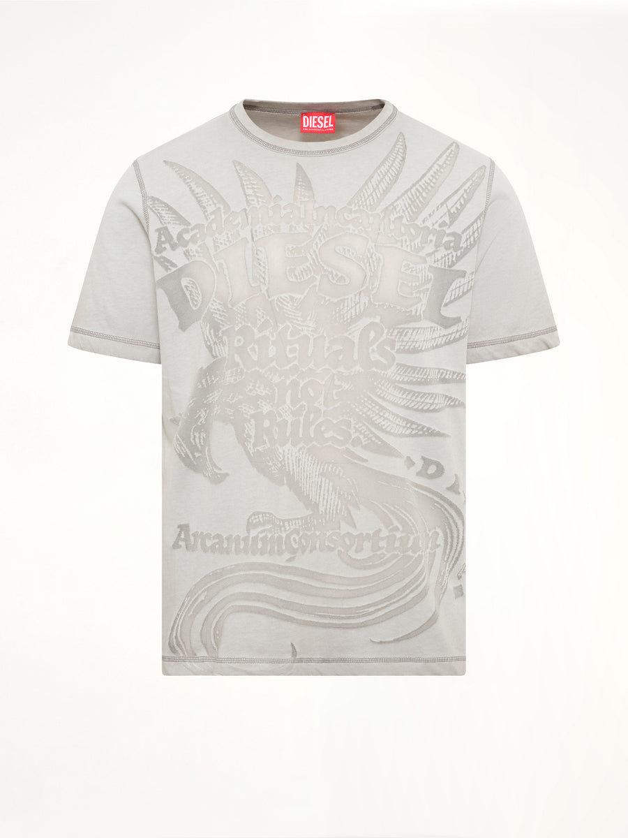 T-RAWJUST-AA1 T-Shirt in White