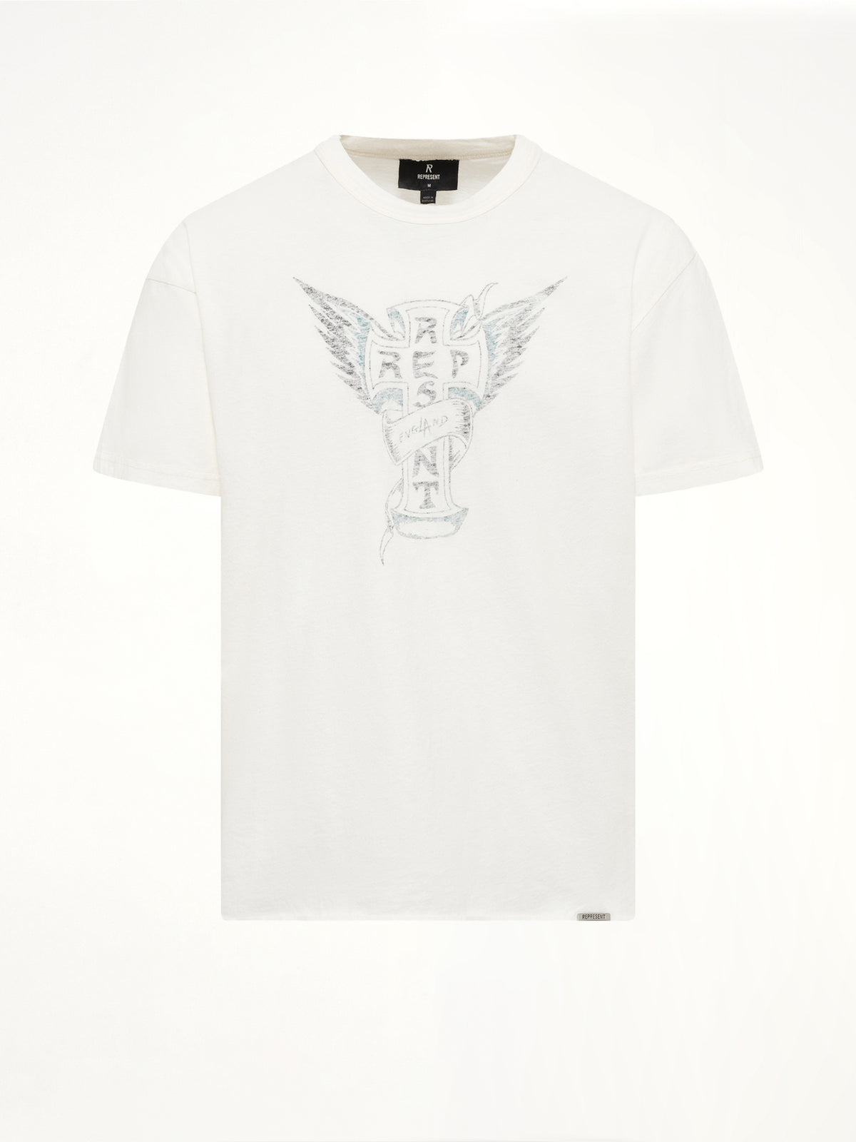 Westside T-Shirt in Flat White