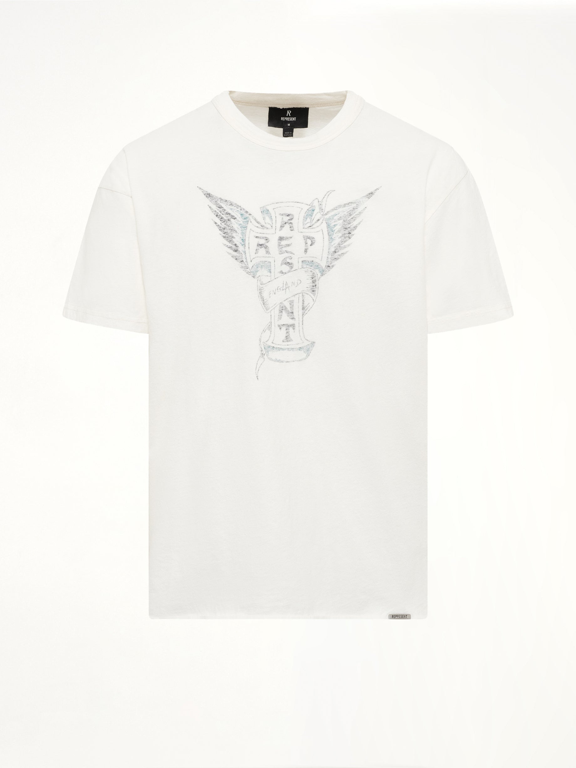 Westside T-Shirt in Flat White