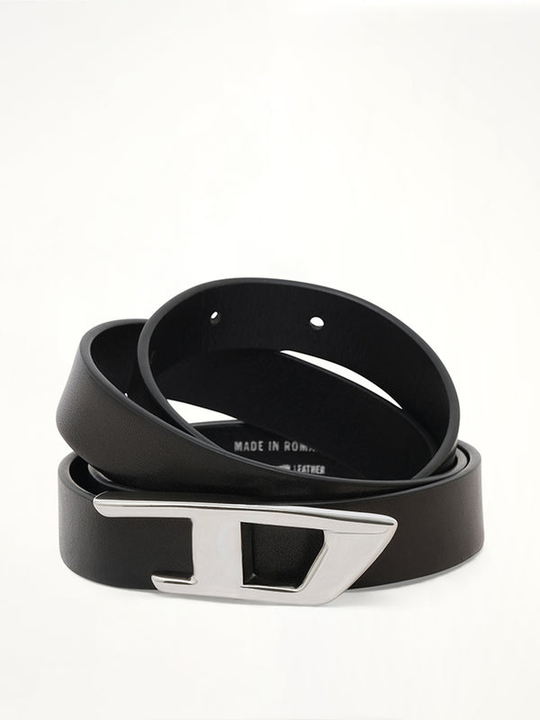 B-D LOGO 2.0 20 Medium Belt in Black