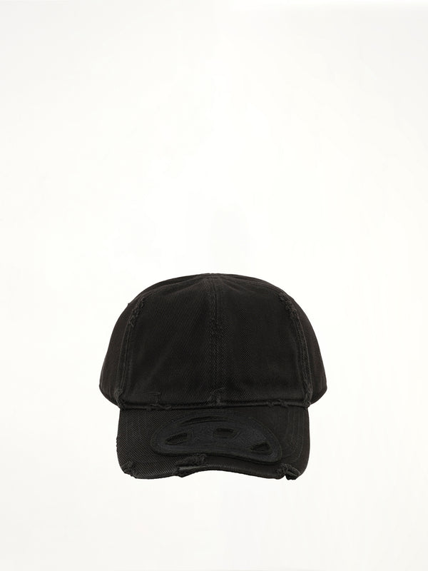 C-BIGDOV Caps in Black