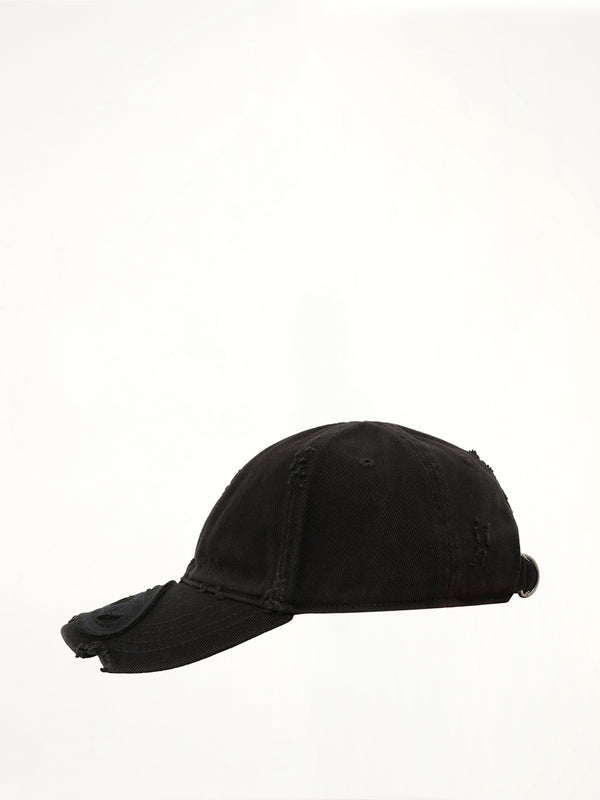C-BIGDOV Caps in Black