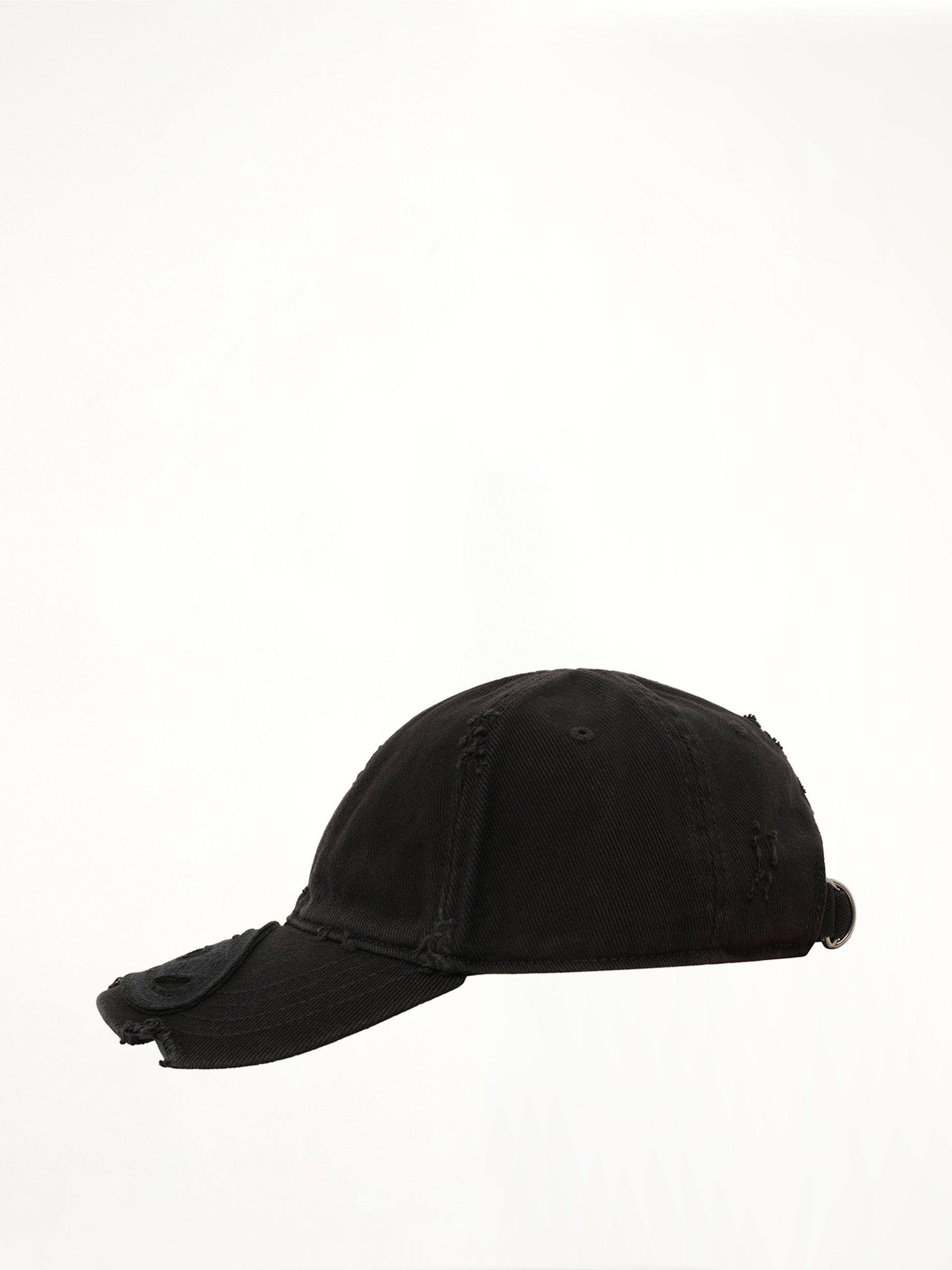 C-BIGDOV Caps in Black
