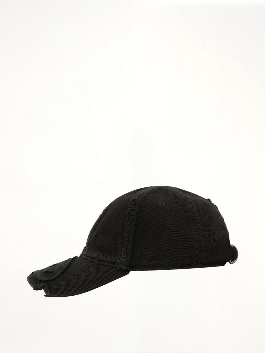 C-BIGDOV Caps in Black