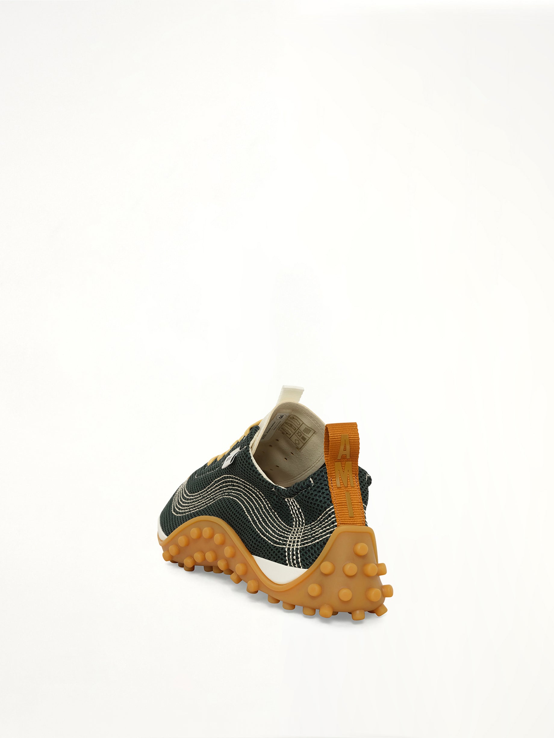 Mirage Sneaker in Bottle Green