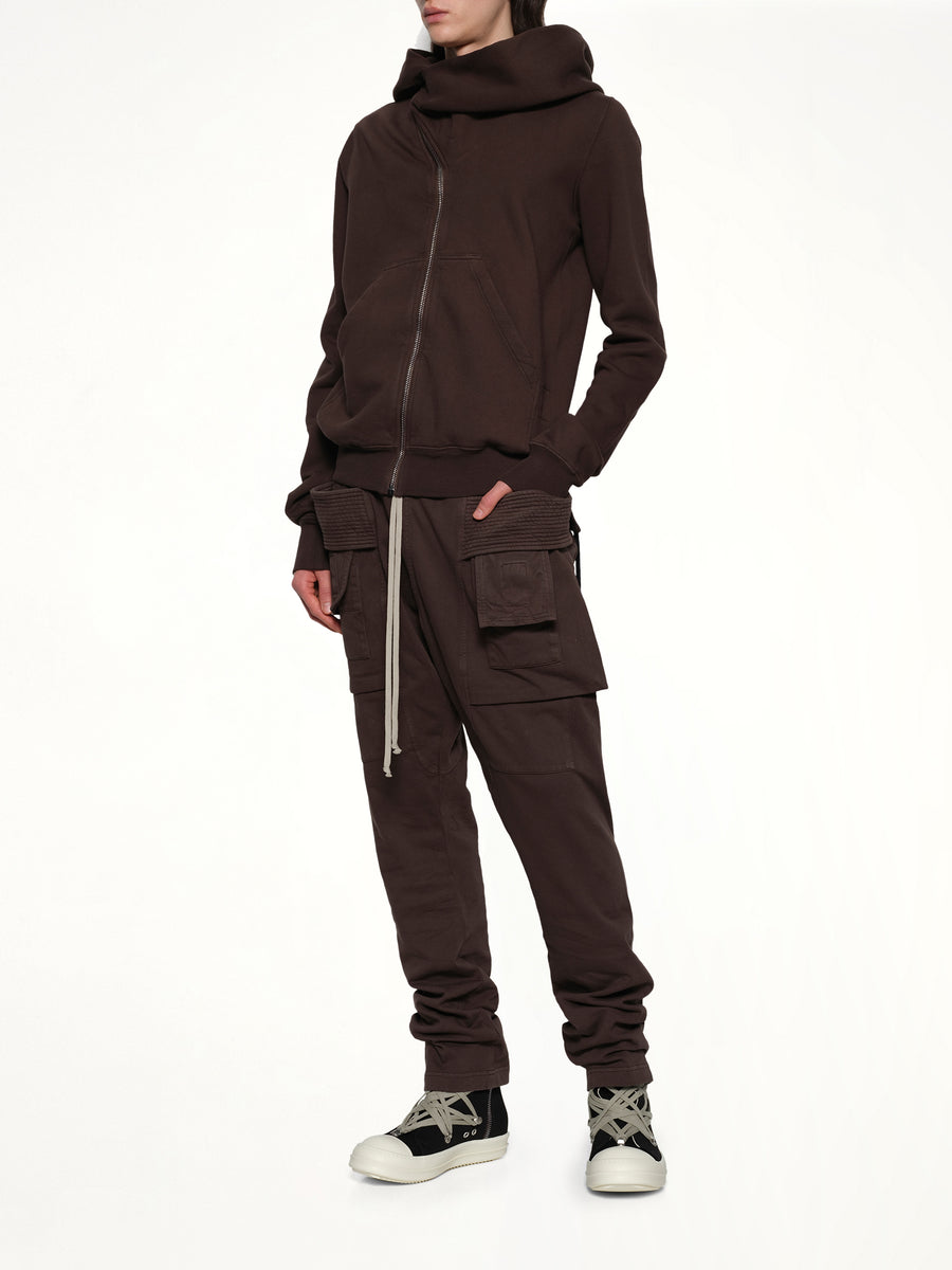 Mountain Hoodie In Dark Dust