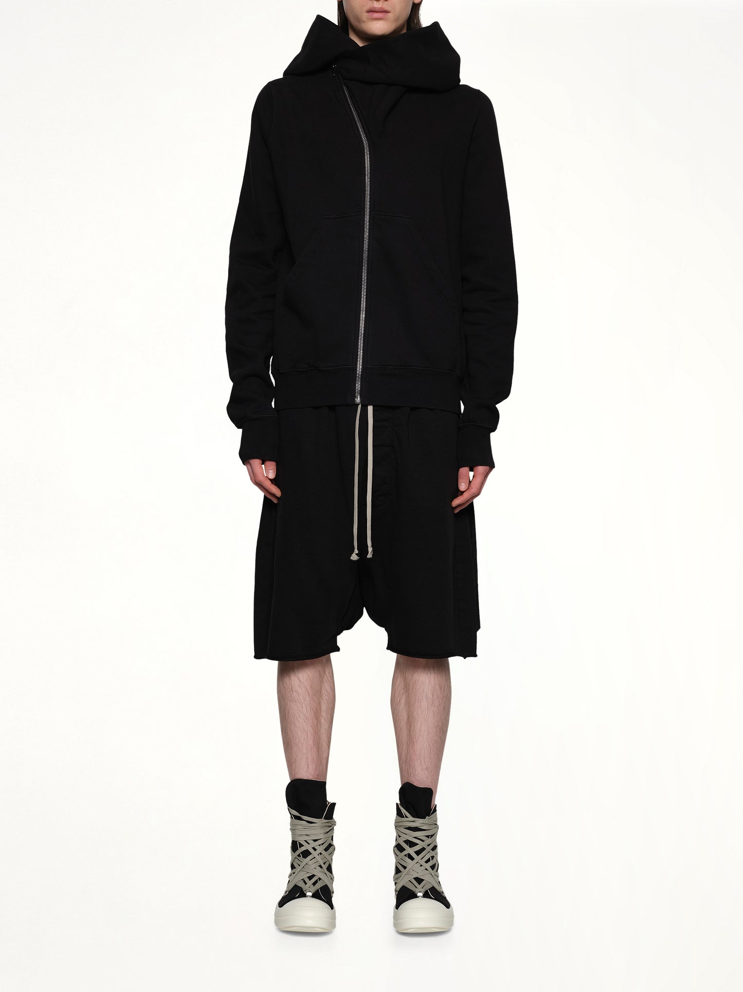 Mountain Hoodie in Black