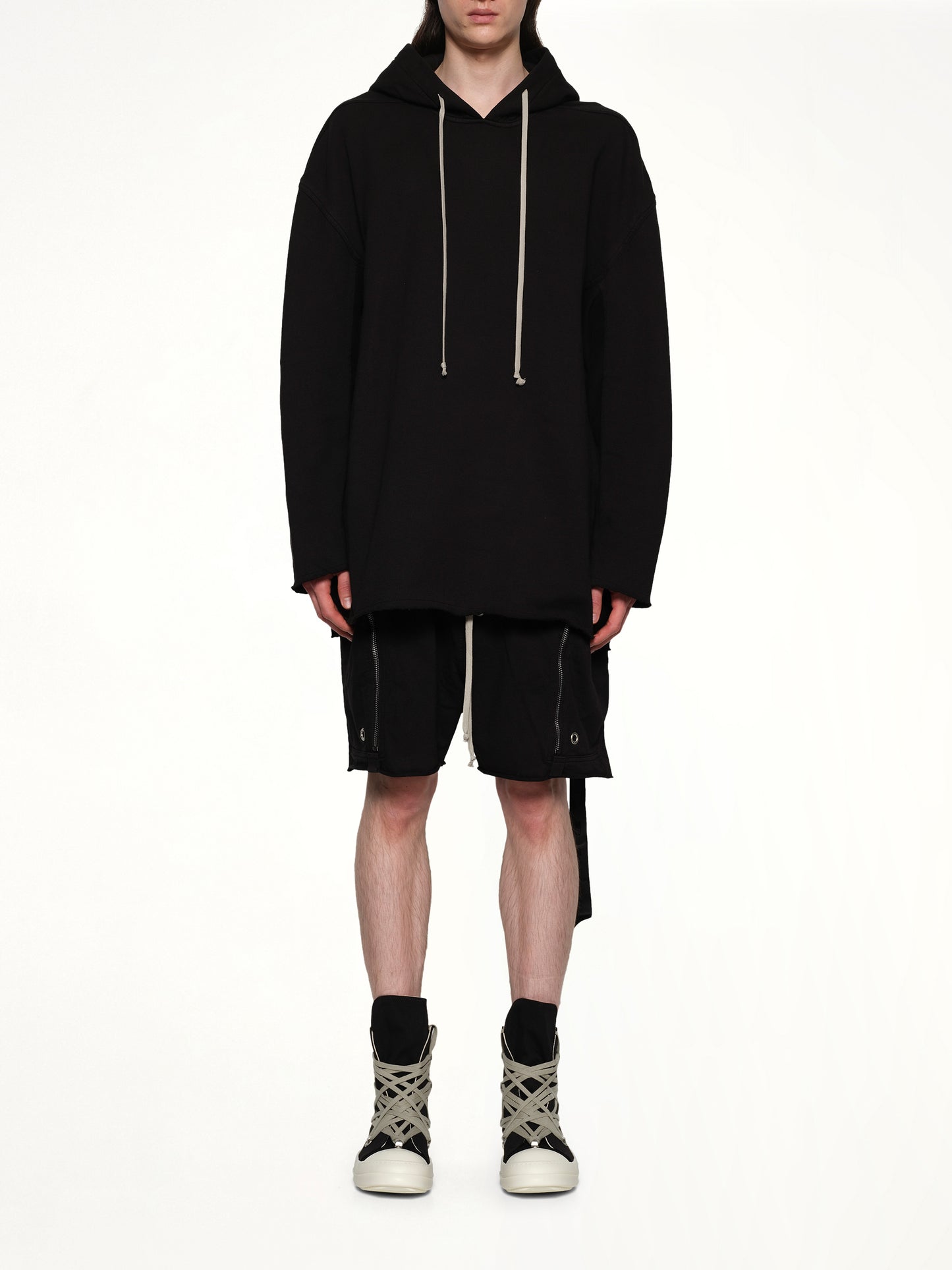 Peter Hoodie in Black