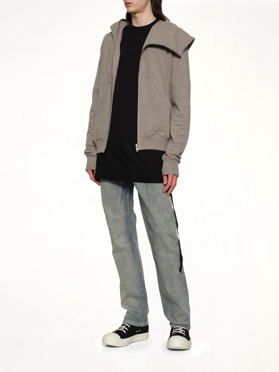 Fog Cut Jeans in Mineral Pearl