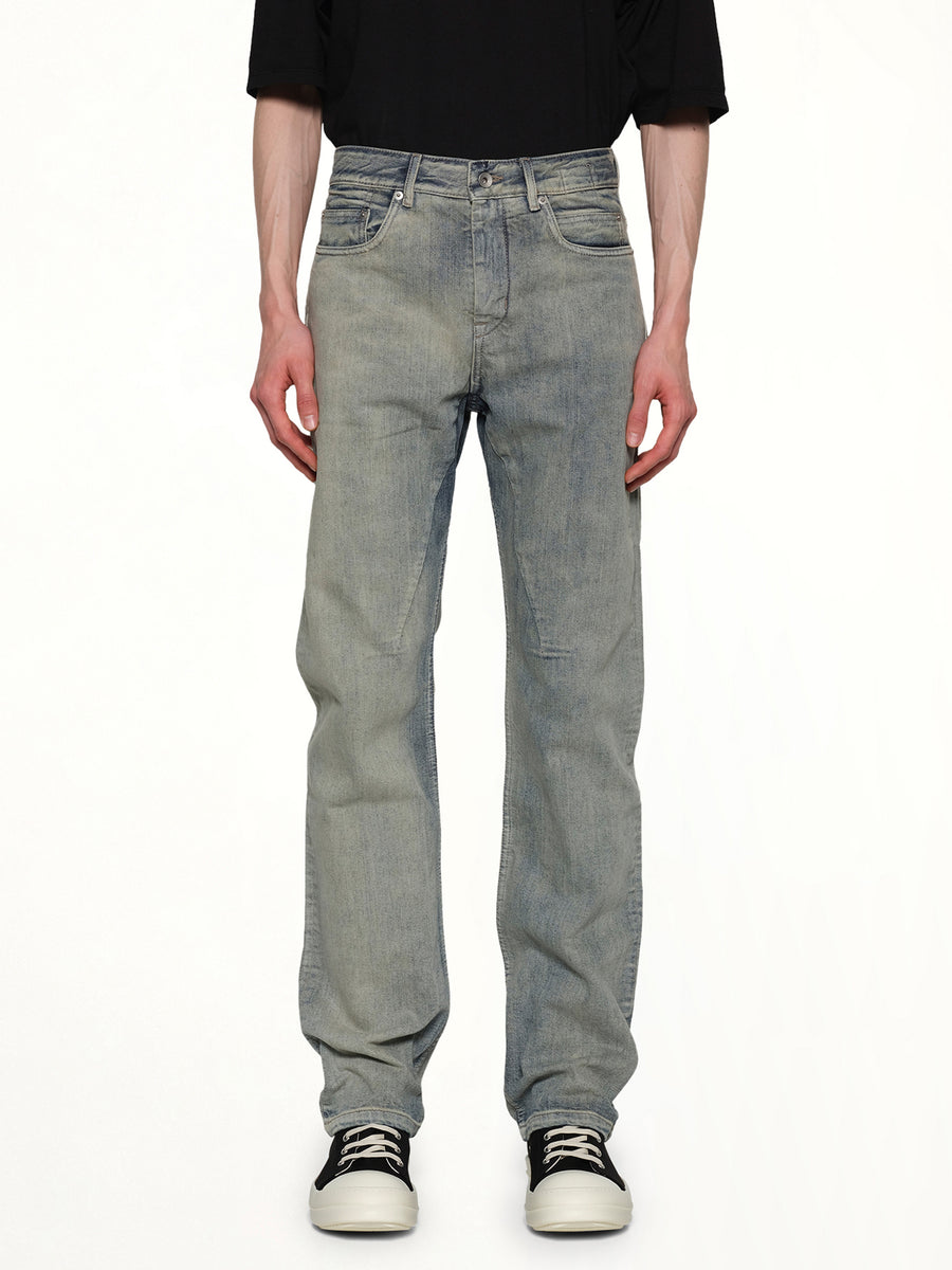 Fog Cut Jeans in Mineral Pearl
