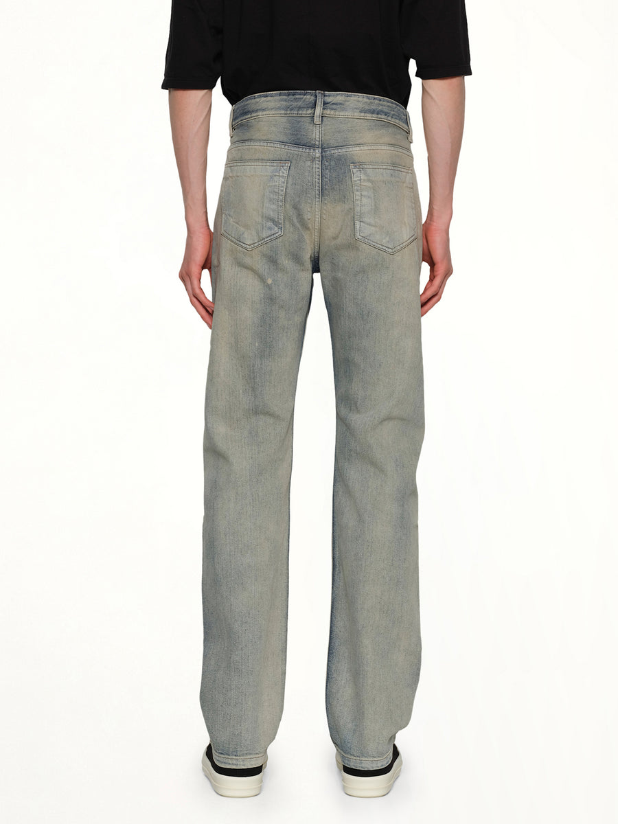 Fog Cut Jeans in Mineral Pearl