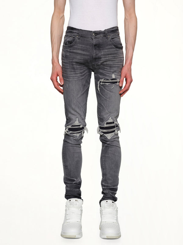 Suede MX1 Jeans in Storm Grey