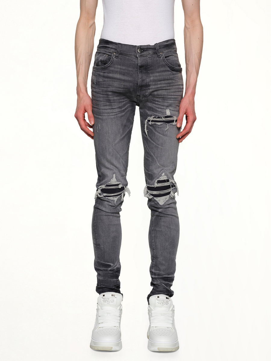 Suede MX1 Jeans in Storm Grey