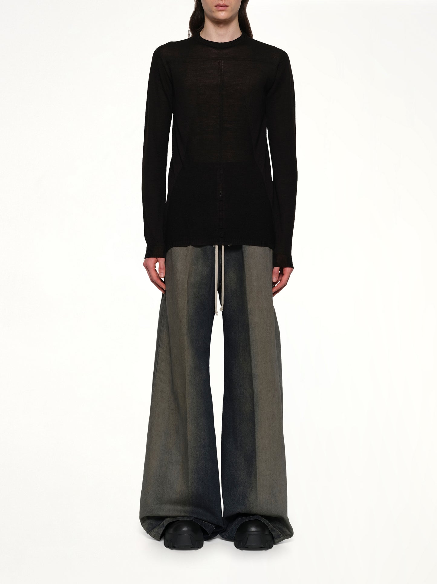 Biker Level Sweater in Black