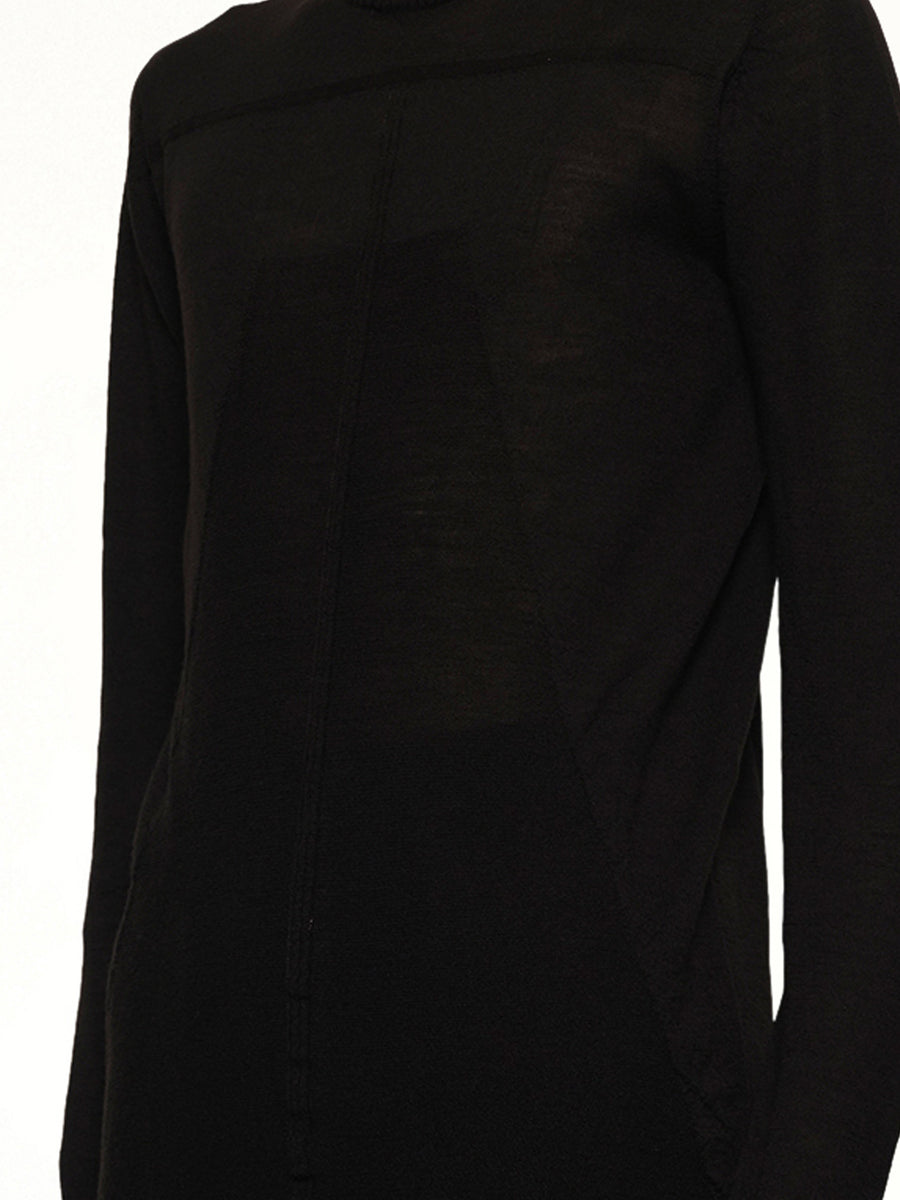 Biker Level Sweater in Black