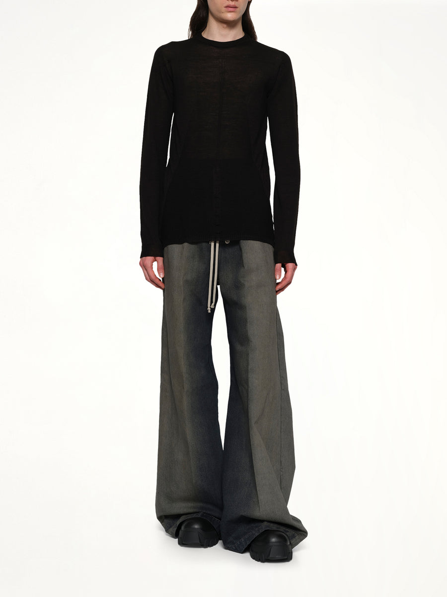 Biker Level Sweater in Black