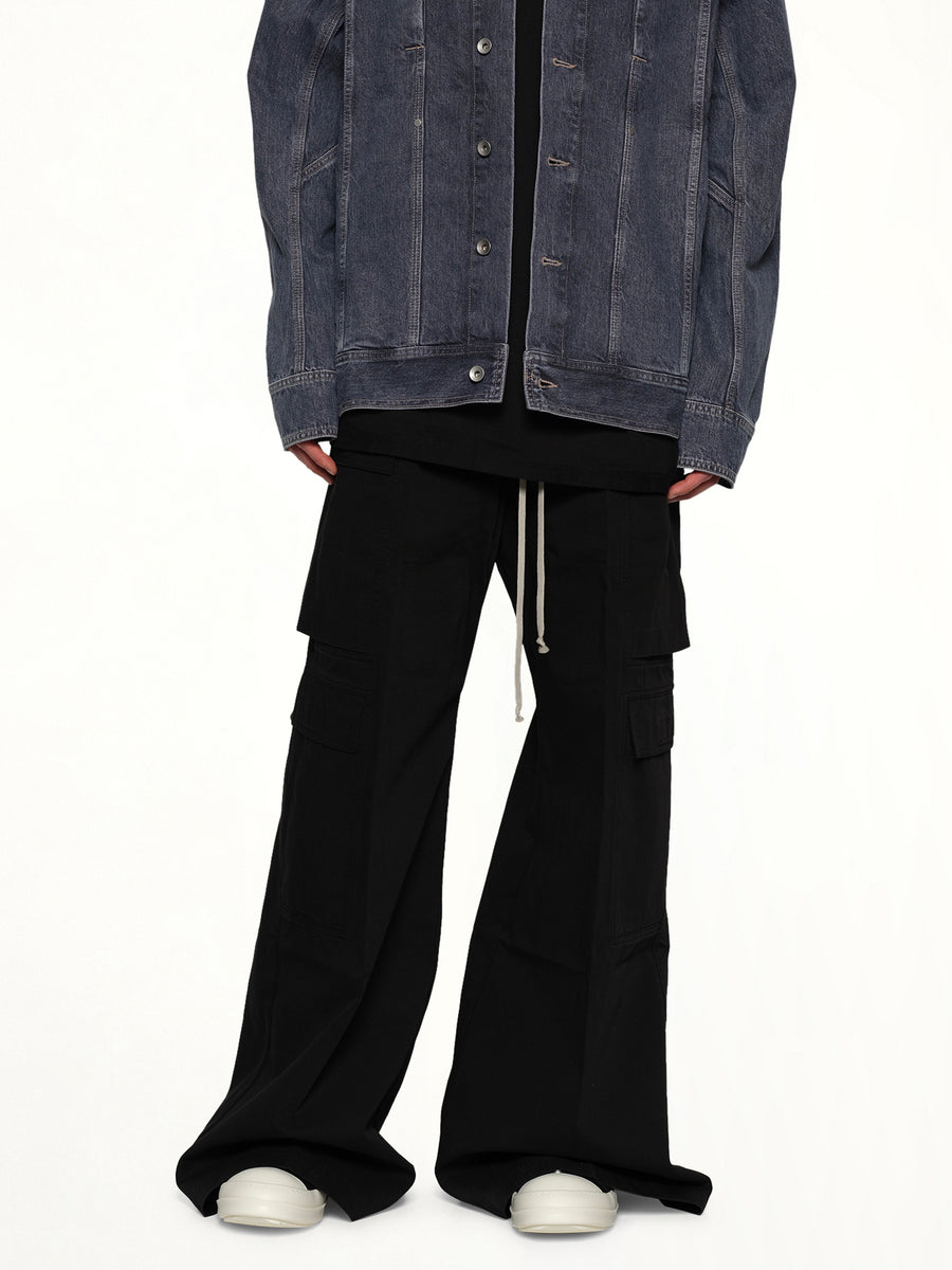 Double Cargo Jumbo Belas in Black