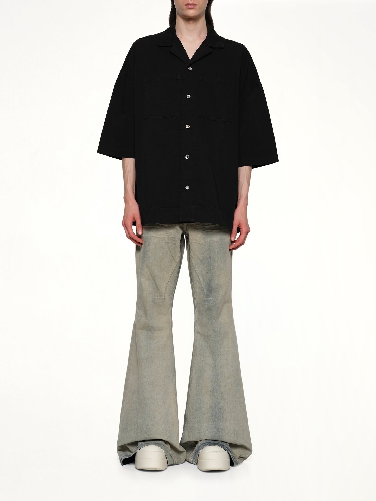 Magnum Tommy Shirt in Black