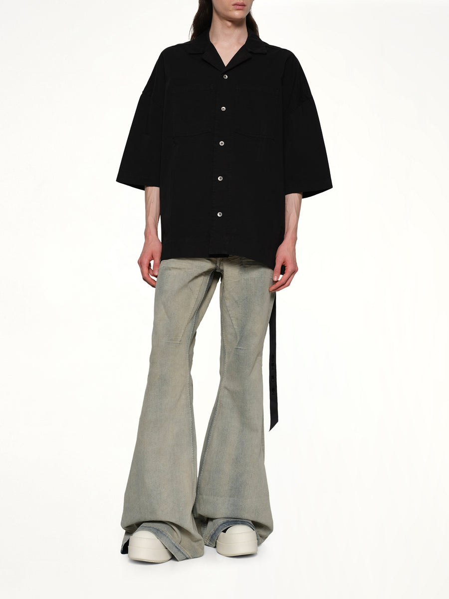 Magnum Tommy Shirt in Black