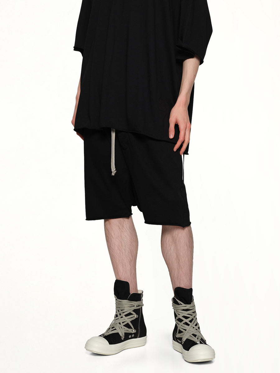 Drawstring Pods in Black