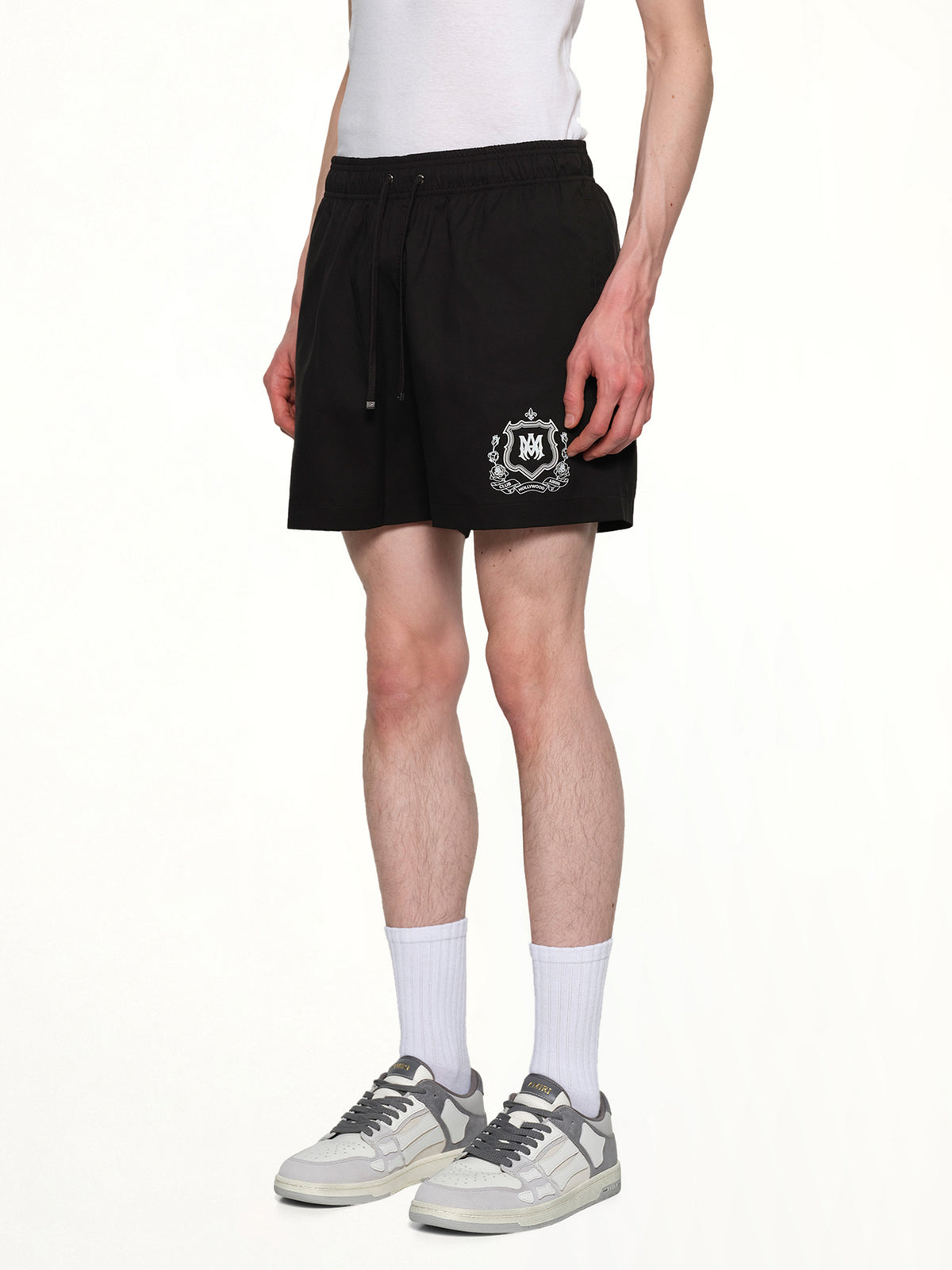 MA Crest Swim Trunk in Black