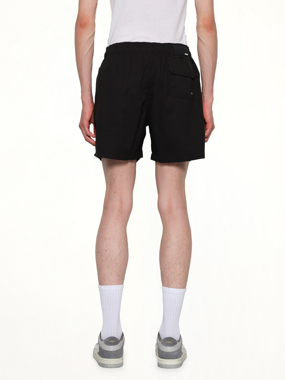 MA Crest Swim Trunk in Black