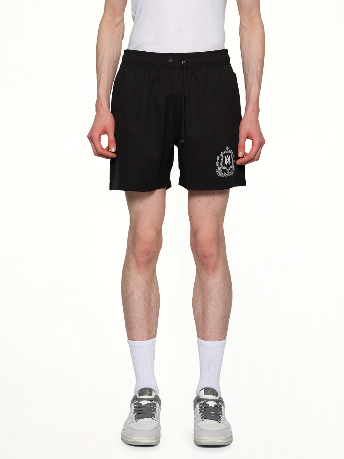MA Crest Swim Trunk in Black