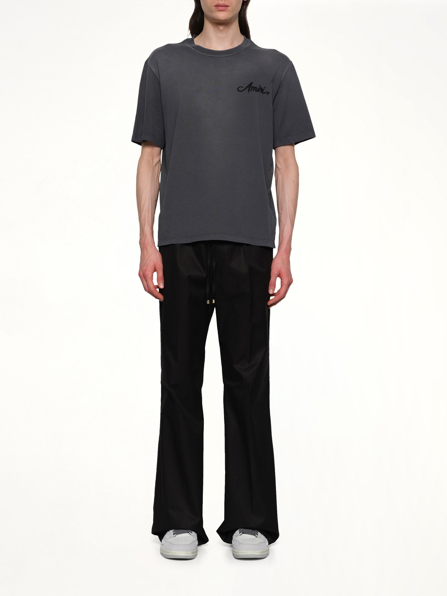 Bleach Bandana Patch T-Shirt in Black