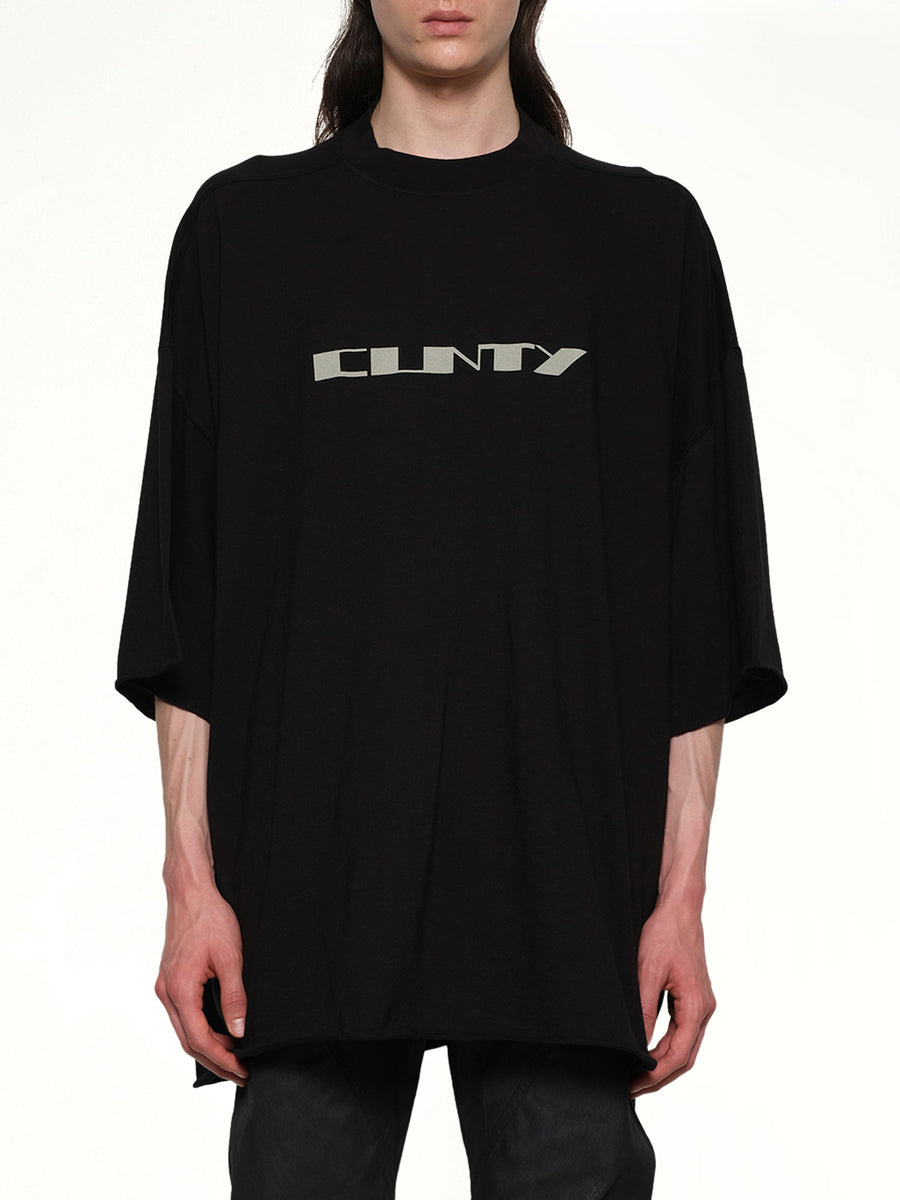 Cunty Tommy T-Shirt in Black/Pearl