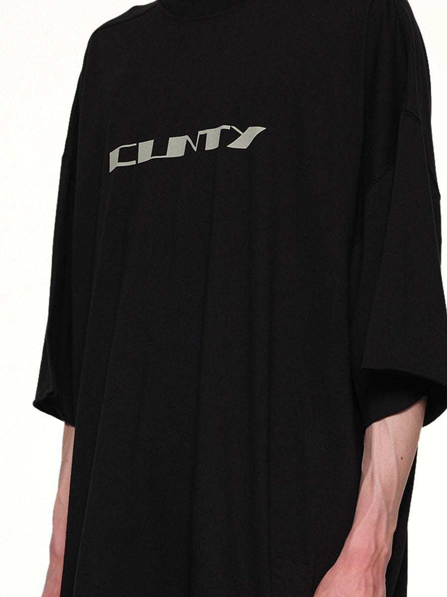 Cunty Tommy T-Shirt in Black/Pearl
