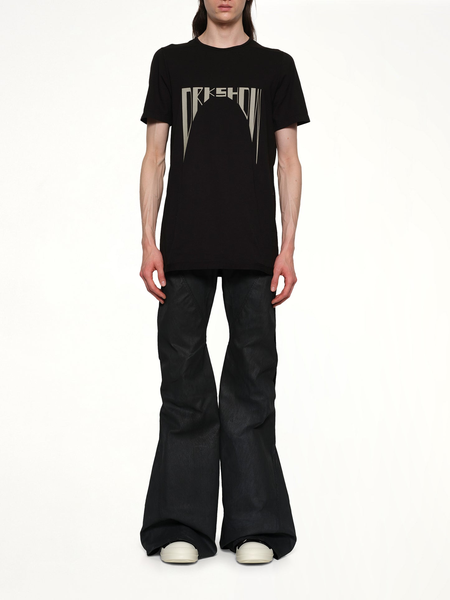 Level T-Shirt in Black/Pearl