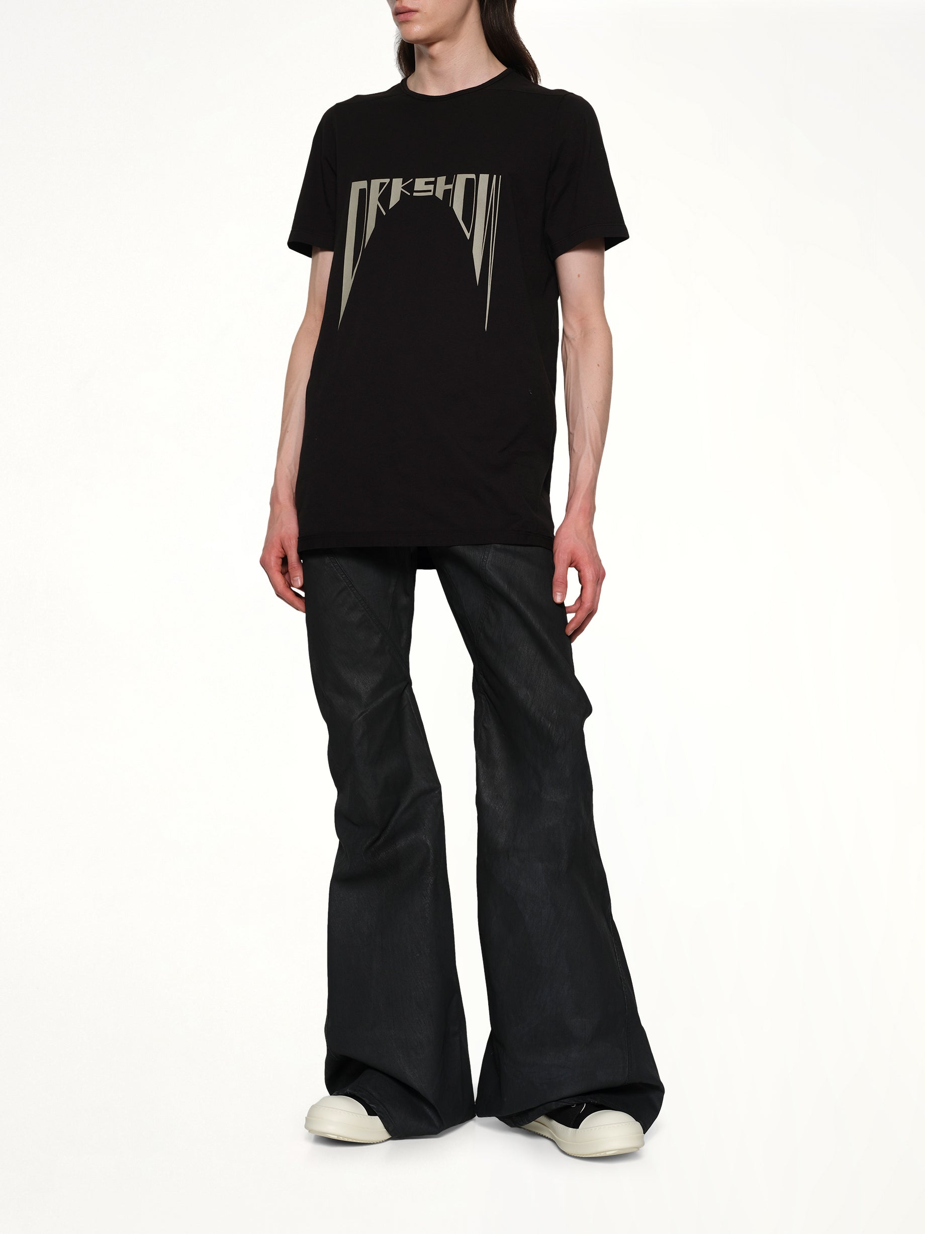 Level T-Shirt in Black/Pearl