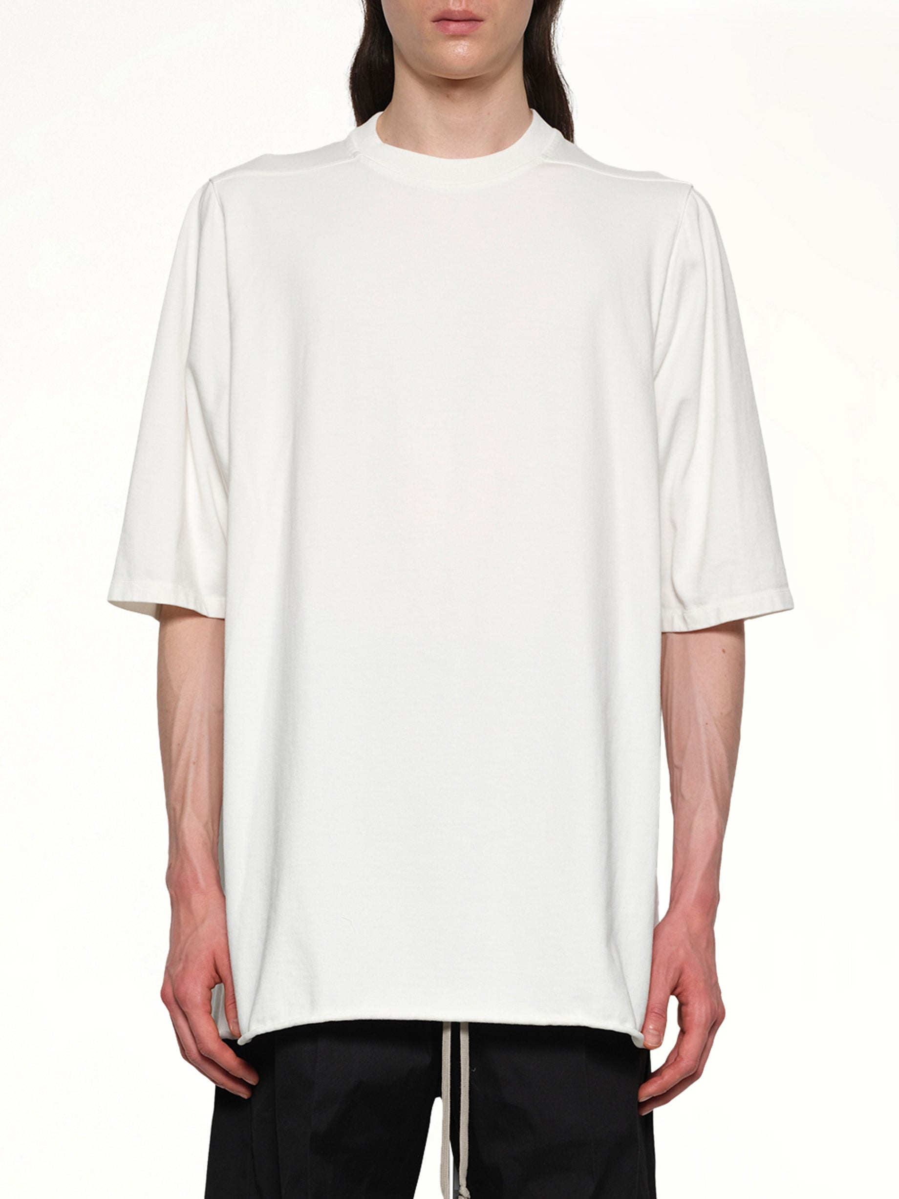 Jumbo T-Shirt in Milk