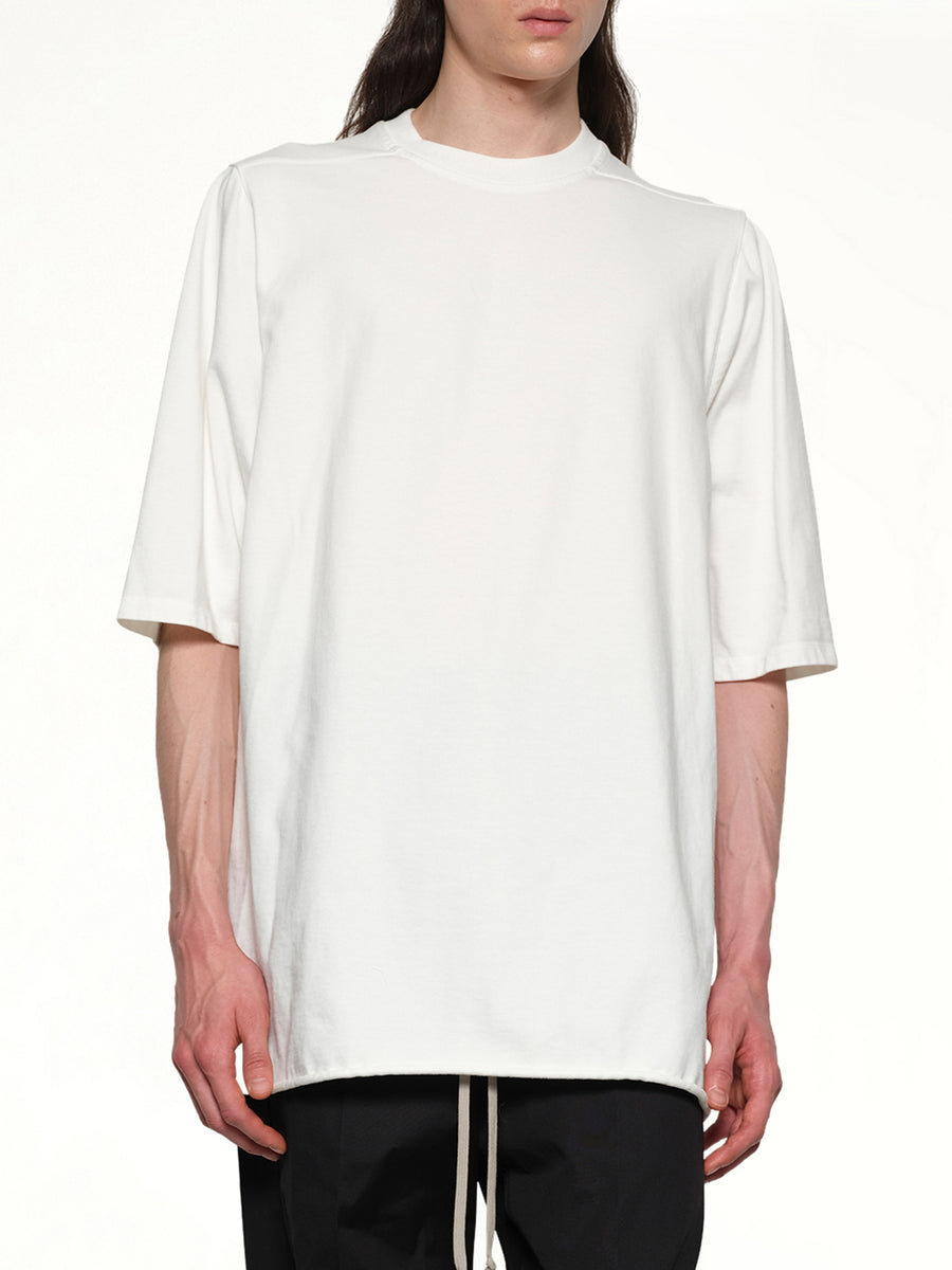 Jumbo T-Shirt in Milk