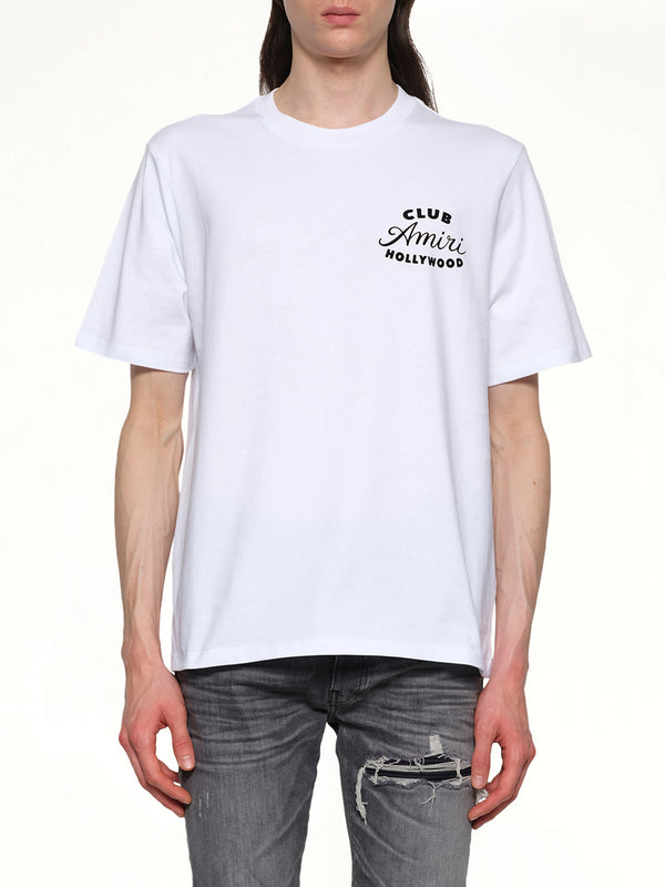 Club Amiri T恤 白色