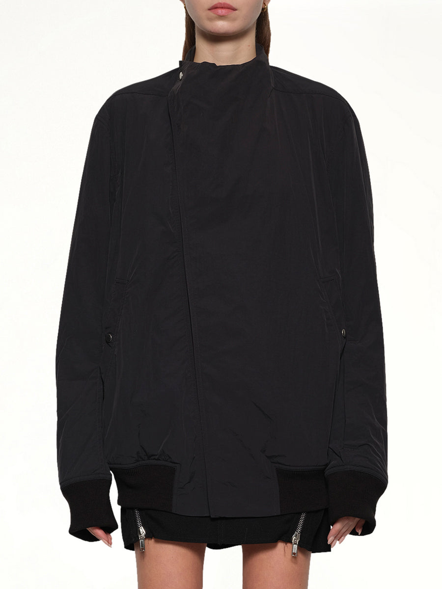 Hollywood Flight Jacket in Black